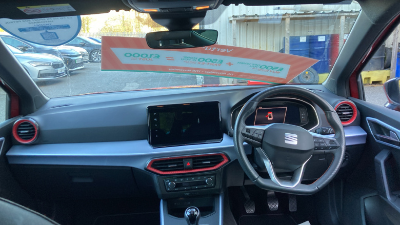 SEAT Arona 1.0 TSI 110 FR Sport 5dr Petrol Hatchback